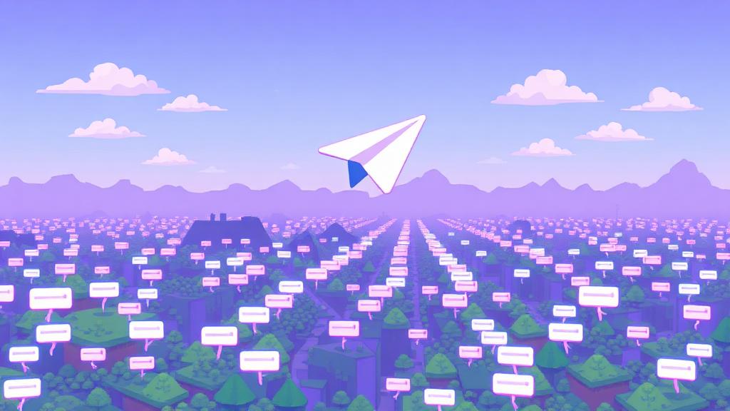 Telegram Platform — pixel-art preview