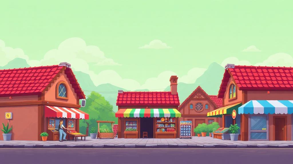 RuangNow — pixel-art preview