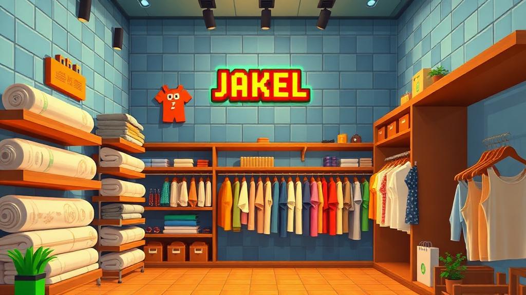 Jakel One Demo — pixel-art preview