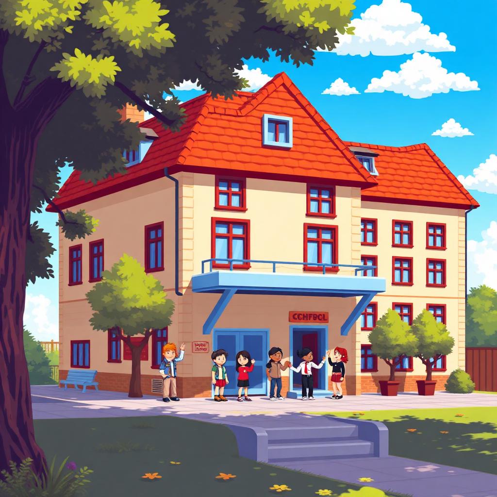 NadiAsrama — pixel-art preview