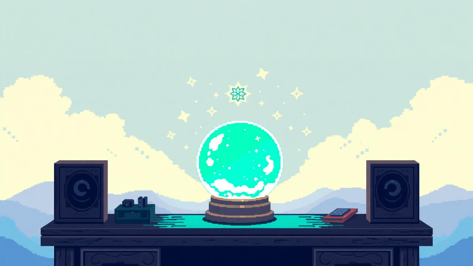 Tibara — pixel-art preview