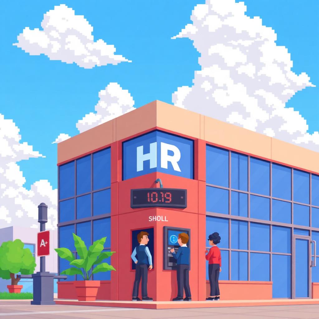 SofaPro HR — pixel-art preview